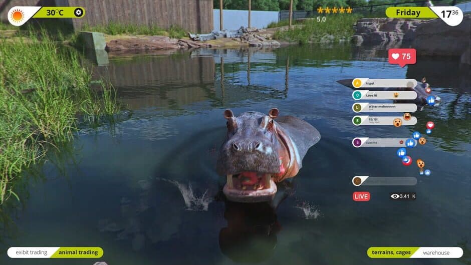 Скриншот 11 из Zoo Simulator