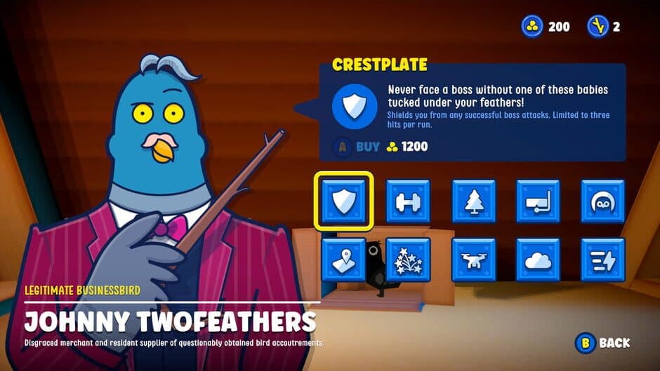 Скриншот 5 из The Godfeather: A Mafia Pigeon Saga