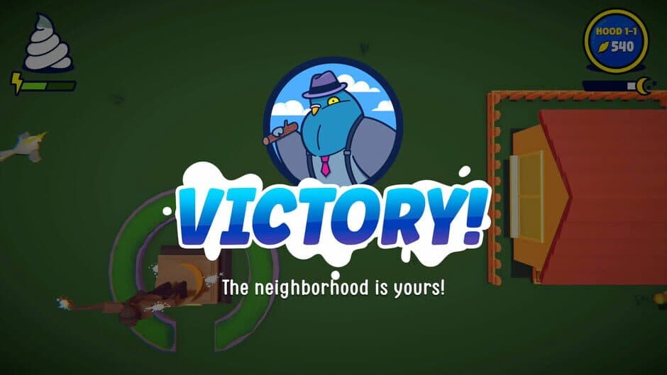 Скриншот 8 из The Godfeather: A Mafia Pigeon Saga
