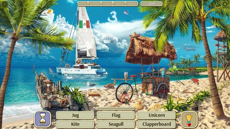Скриншот 7 из Hidden Object Vacation