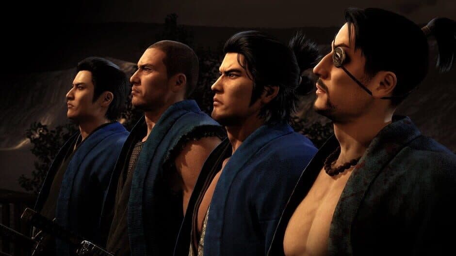 Скриншот 2 из Like a Dragon: Ishin!