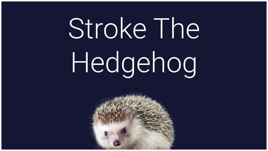 Скриншот 1 из Stroke the Hedgehog