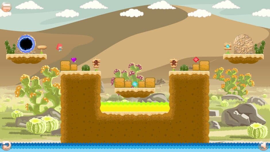Скриншот 2 из Petty's Adventure: Desert