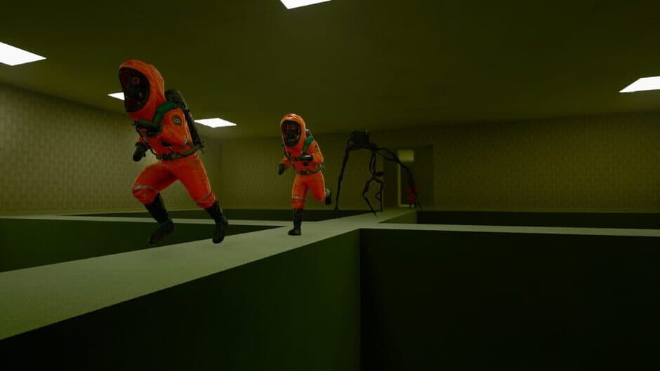 Скриншот 6 из The Backrooms Multiplayer
