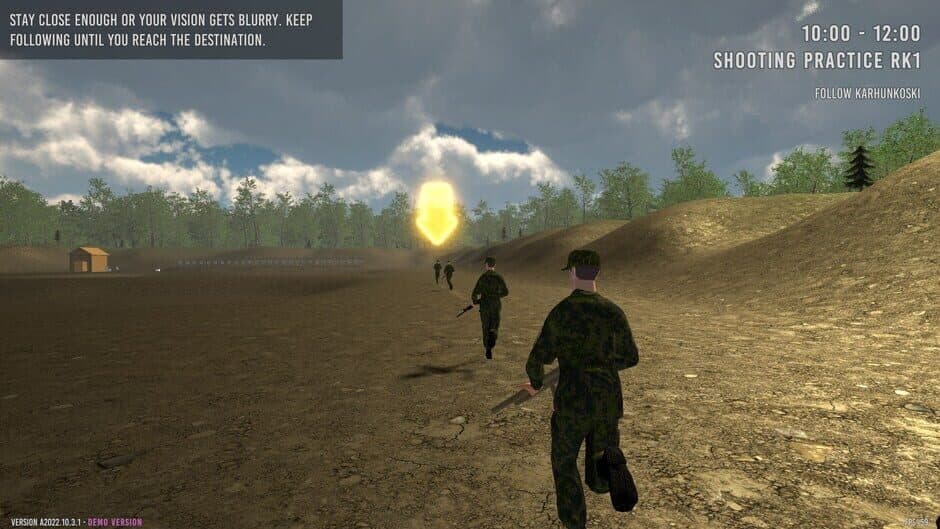 Скриншот 8 из Finnish Army Simulator