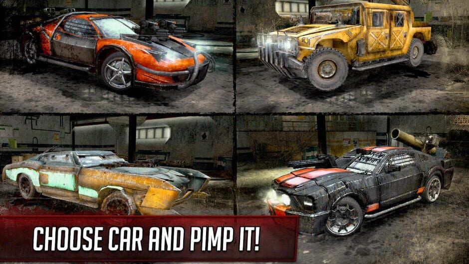 Скриншот 2 из Death Race: Shooter Game