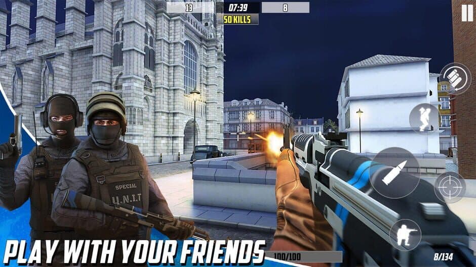 Скриншот 6 из Hazmob FPS: Online Shooter