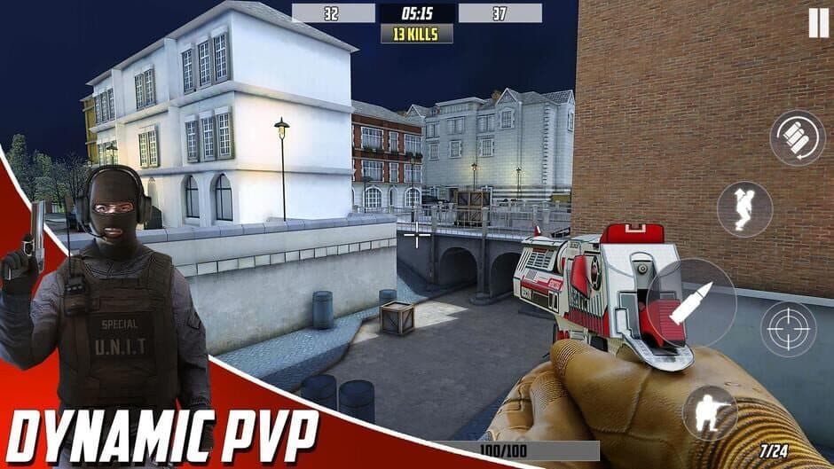 Скриншот 4 из Hazmob FPS: Online Shooter