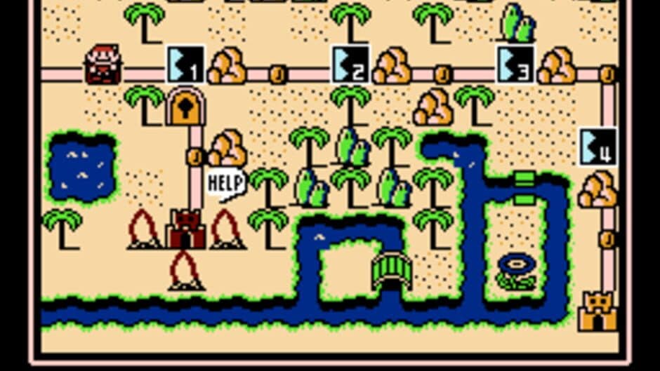 Скриншот 2 из Mini Kaizo Bros. 3