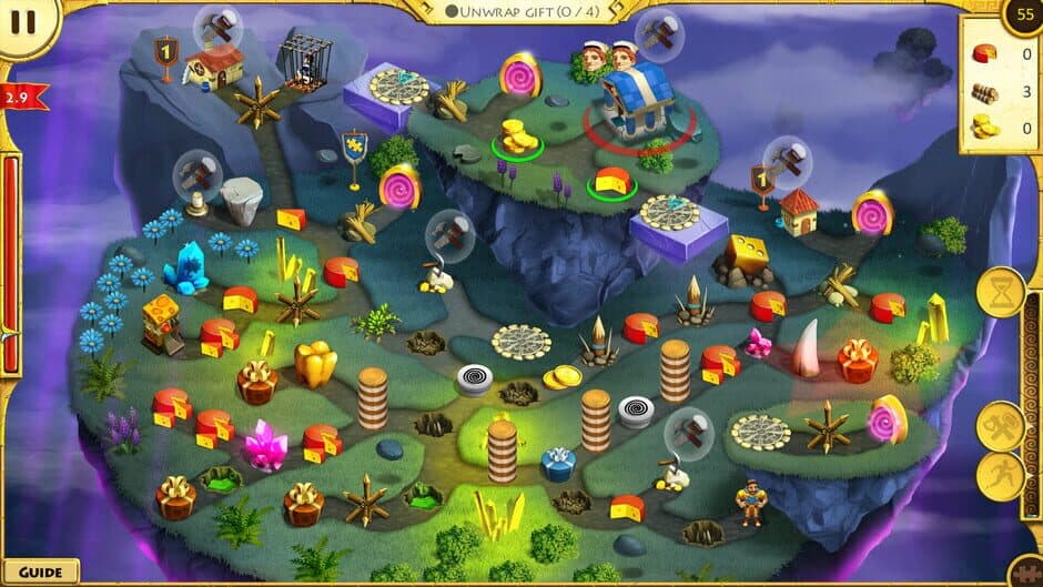 Скриншот 3 из 12 Labours of Hercules XIV: Message in a Bottle