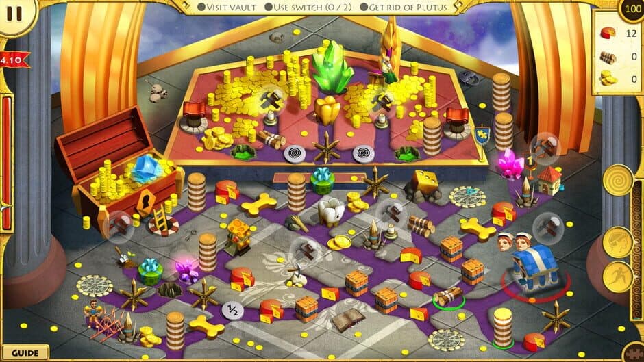 Скриншот 6 из 12 Labours of Hercules XIV: Message in a Bottle