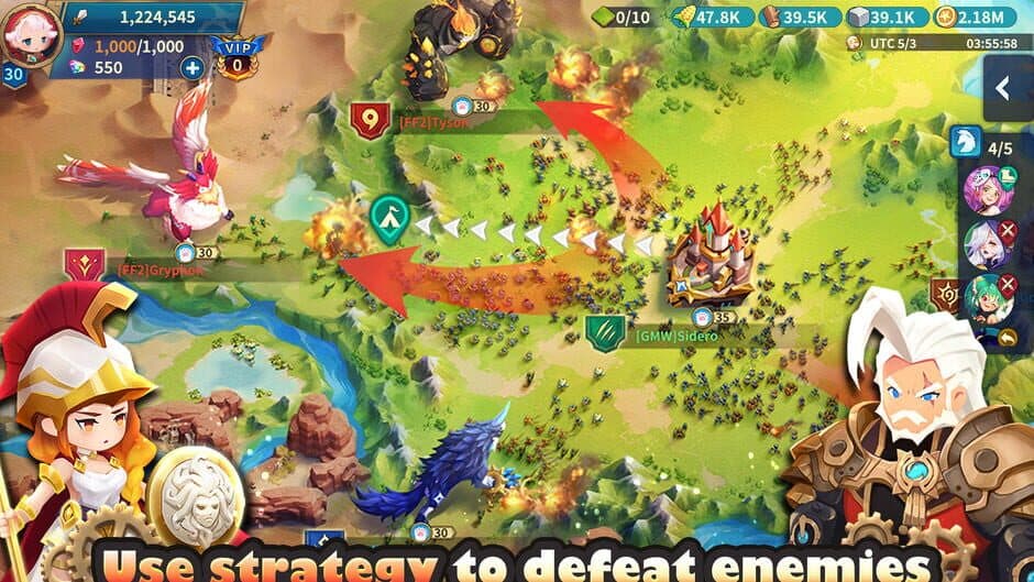 Скриншот 4 из Giant Monster War