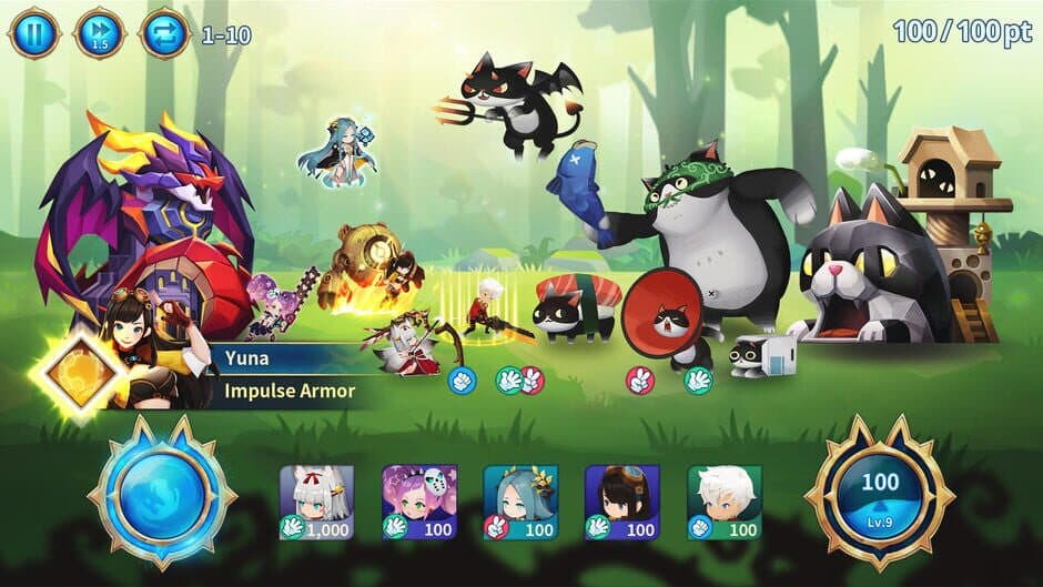 Скриншот 6 из Giant Monster War
