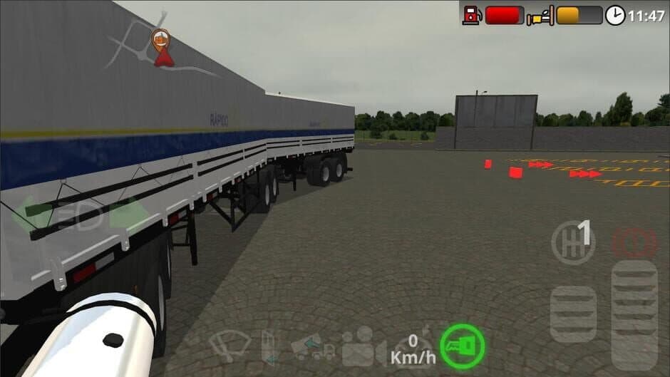 Скриншот 2 из The Road Driver
