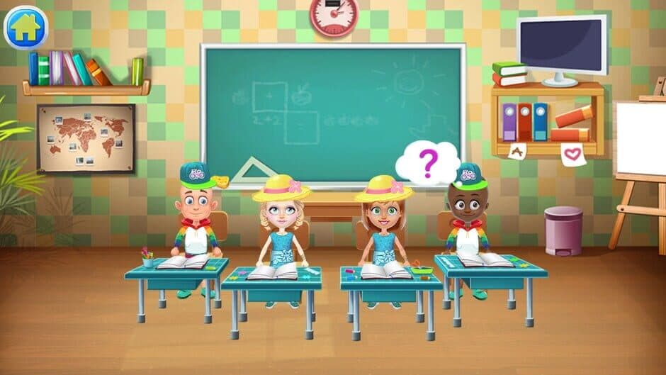 Скриншот 2 из Day at School My Teacher Game