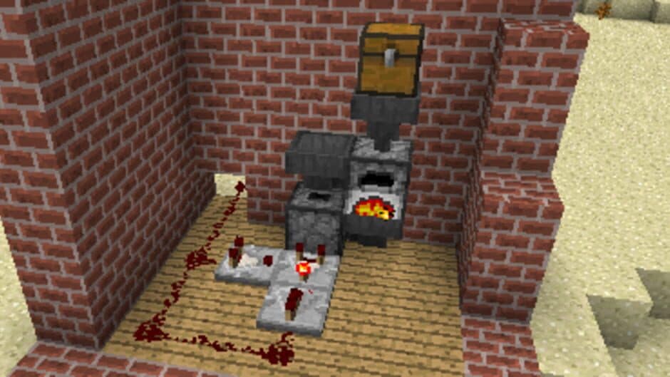 Скриншот 1 из Minecraft: Redstone Update