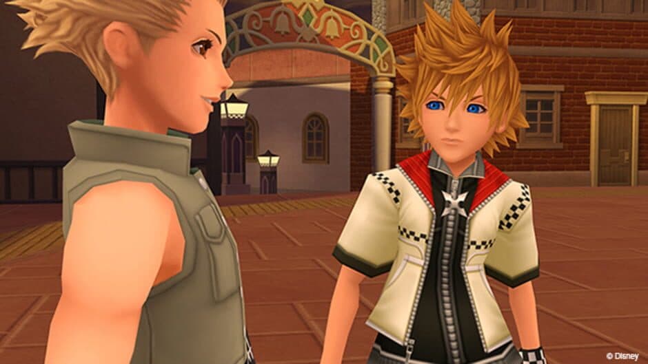 Скриншот 1 из Kingdom Hearts II Final Mix