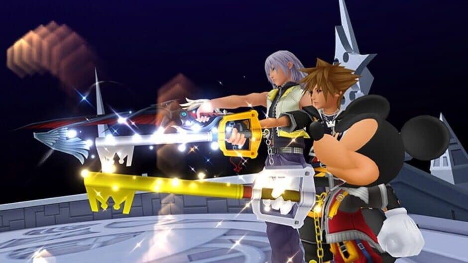 Скриншот 2 из Kingdom Hearts II Final Mix