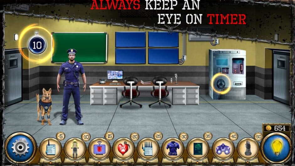 Скриншот 4 из Room Escape: Prisoners Hero