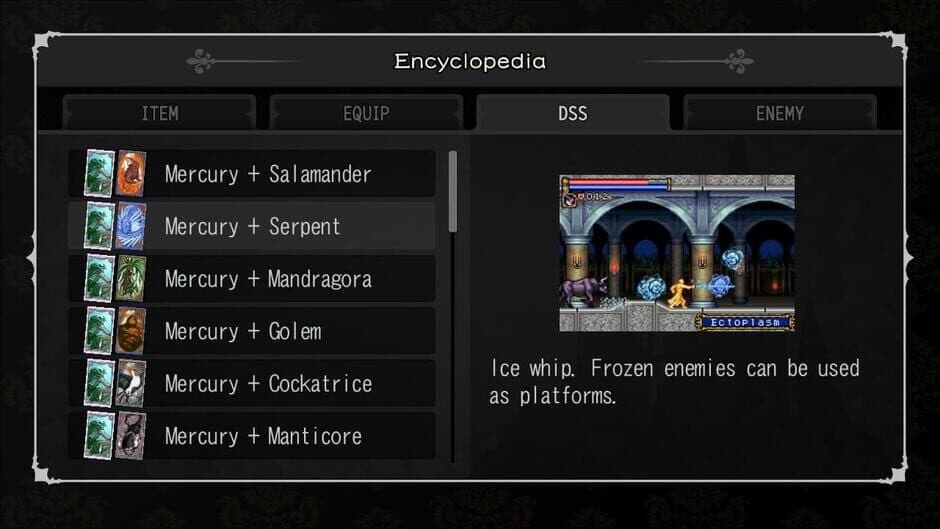 Скриншот 2 из Castlevania: Circle of the Moon