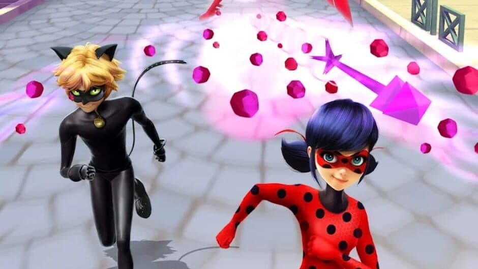 Скриншот 3 из Miraculous Ladybug & Cat Noir