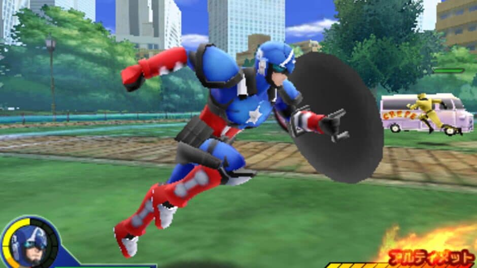 Скриншот 1 из Marvel Disk Wars: Avengers - Ultimate Heroes