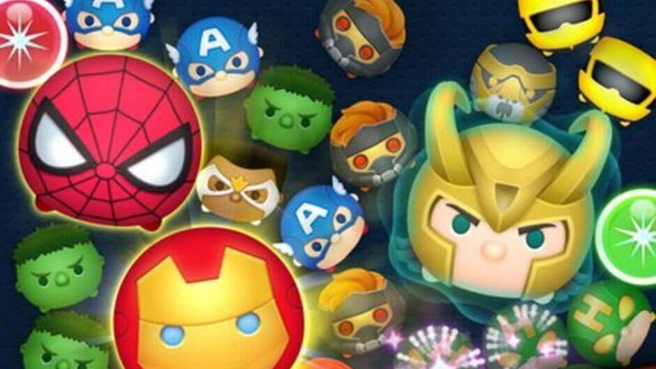 Скриншот 2 из Marvel Tsum Tsum