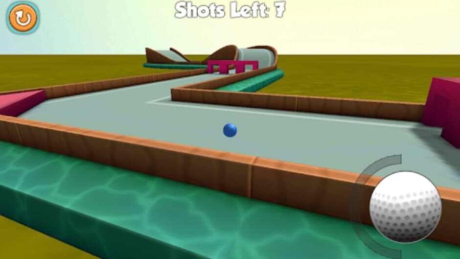 Скриншот 2 из Mini Golf 3D