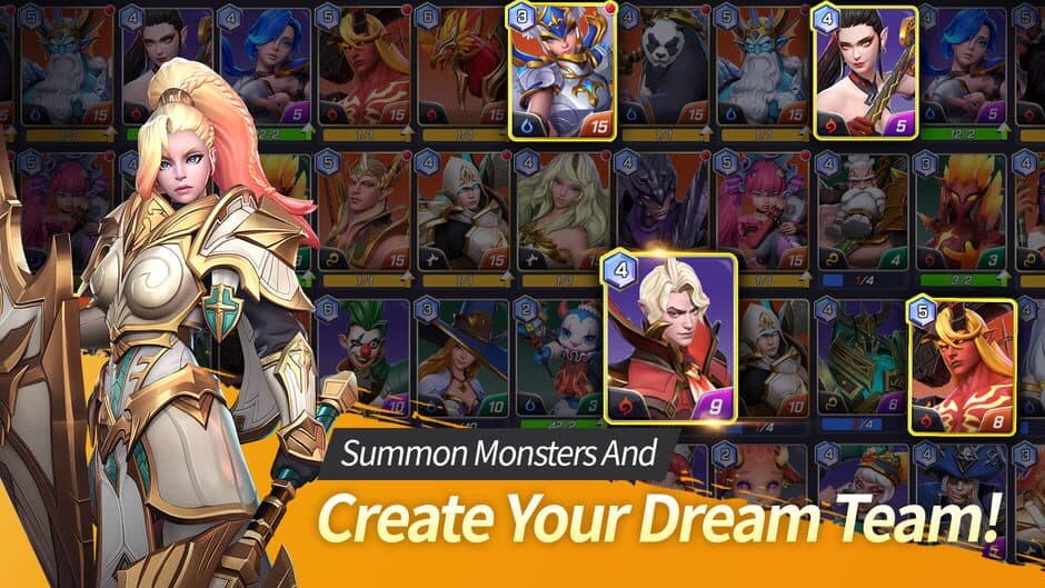 Скриншот 3 из Summoners War: Lost Centuria