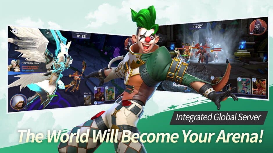Скриншот 4 из Summoners War: Lost Centuria