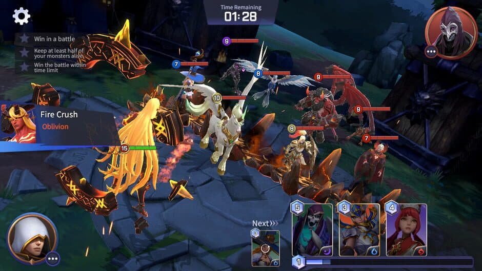 Скриншот 6 из Summoners War: Lost Centuria
