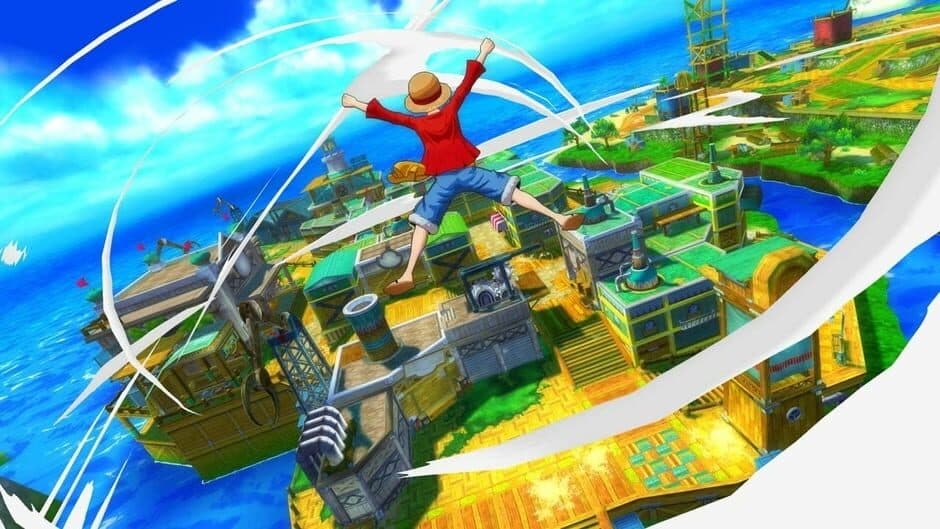 Скриншот 3 из One Piece Unlimited World Red: Chopper Edition
