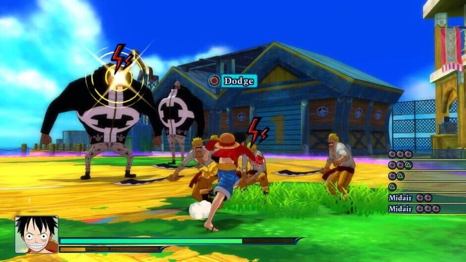 Скриншот 4 из One Piece Unlimited World Red: Chopper Edition