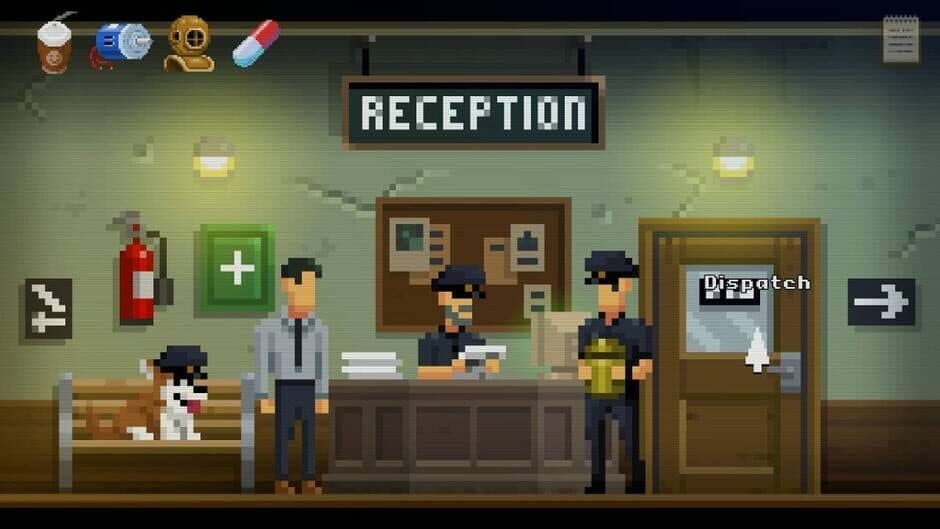 Скриншот 2 из The Darkside Detective: Series Edition