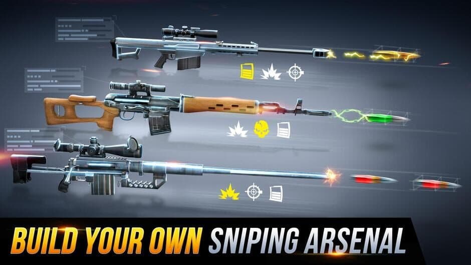 Скриншот 2 из Sniper Honor: 3D Shooting Game