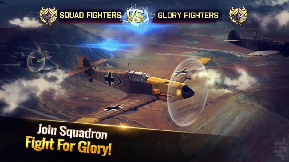 Скриншот 2 из Ace Squadron: WWII Conflicts