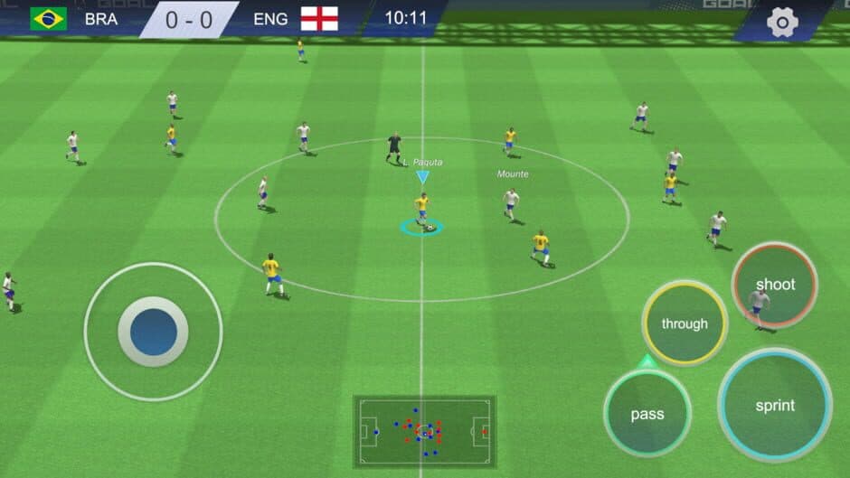 Скриншот 5 из Football League 2023