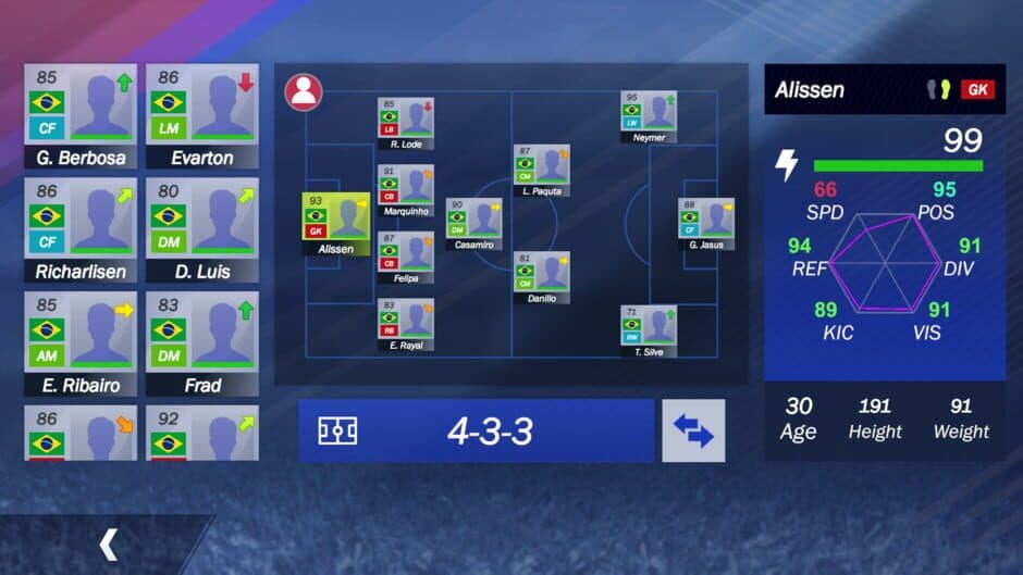 Скриншот 7 из Football League 2023