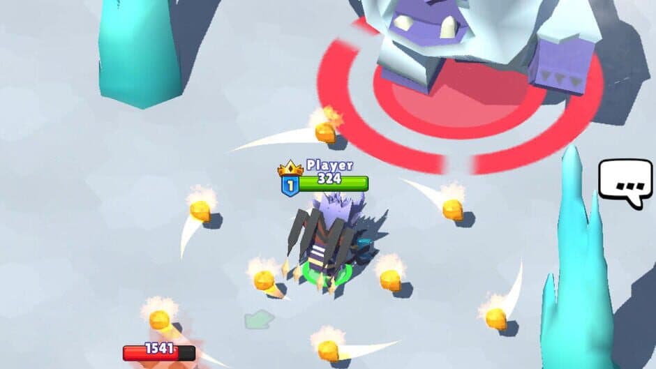 Скриншот 1 из Hunt Royale