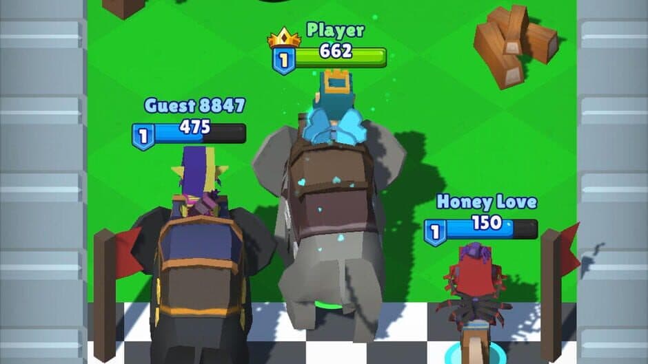 Скриншот 8 из Hunt Royale