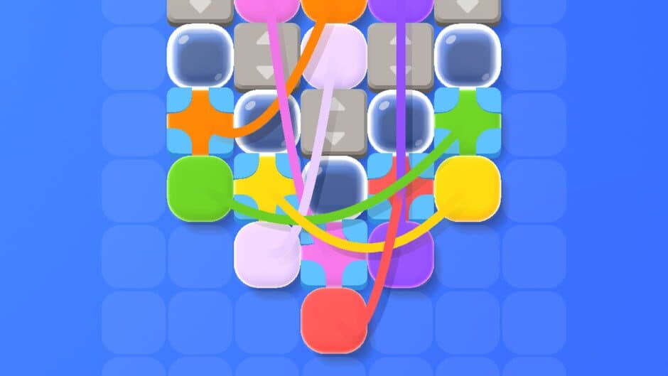 Скриншот 3 из Blocks and Ropes