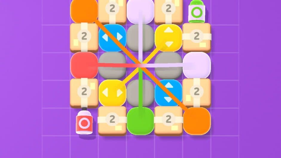 Скриншот 4 из Blocks and Ropes