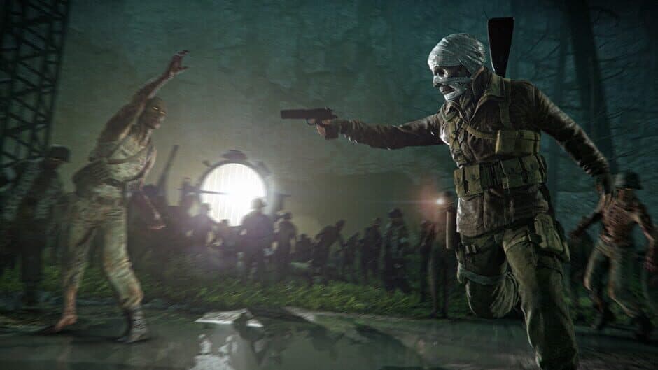 Скриншот 4 из Zombie Army 4: Dead War - Strange Brigade Headgear Pack