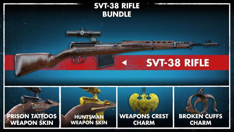 Скриншот 1 из Zombie Army 4: Dead War - SVT-38 Rifle Bundle