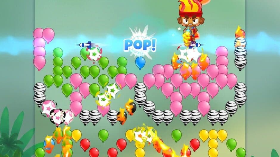 Скриншот 2 из Bloons Pop!