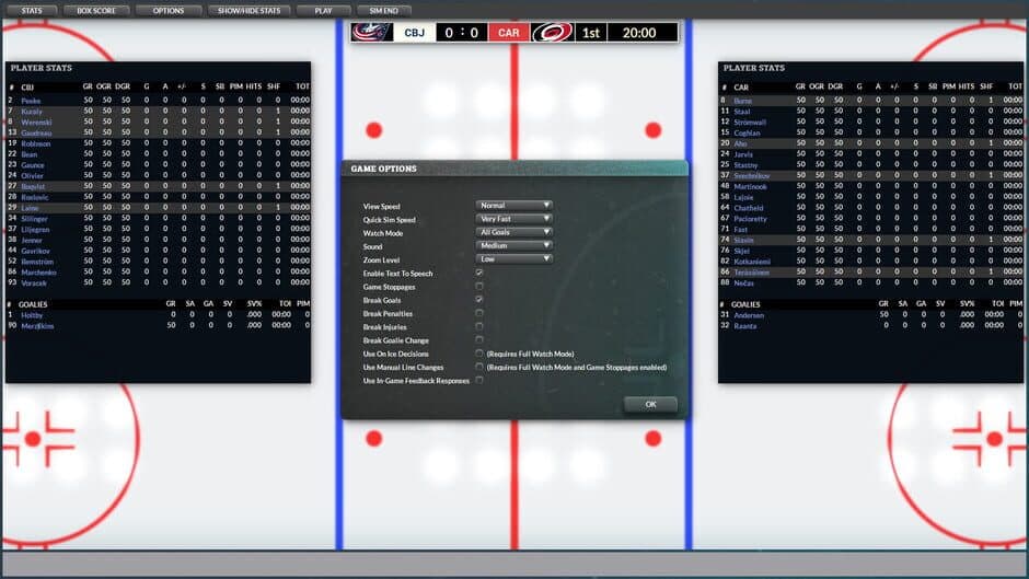 Скриншот 3 из Franchise Hockey Manager 9