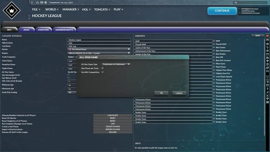 Скриншот 6 из Franchise Hockey Manager 9