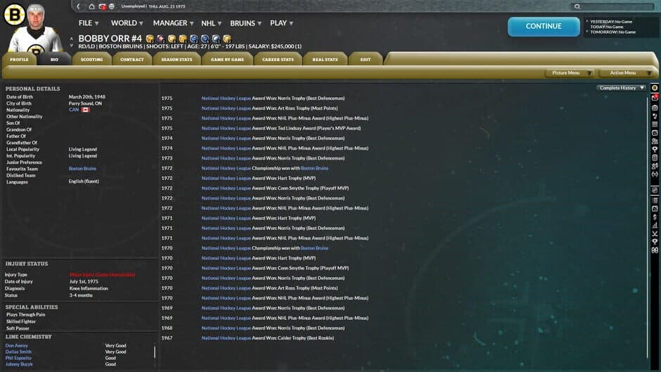 Скриншот 7 из Franchise Hockey Manager 9