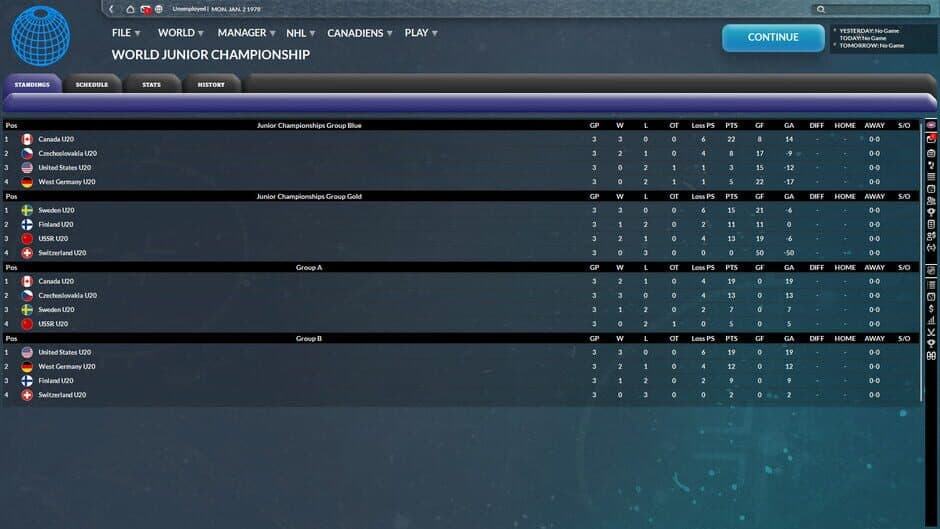 Скриншот 9 из Franchise Hockey Manager 9