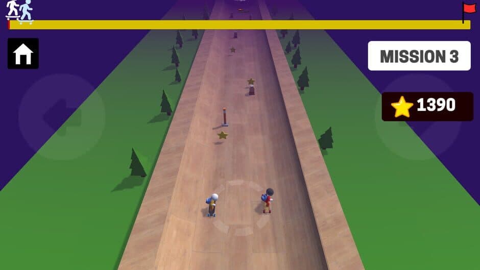 Скриншот 8 из Two Skateboards Driving Simulator